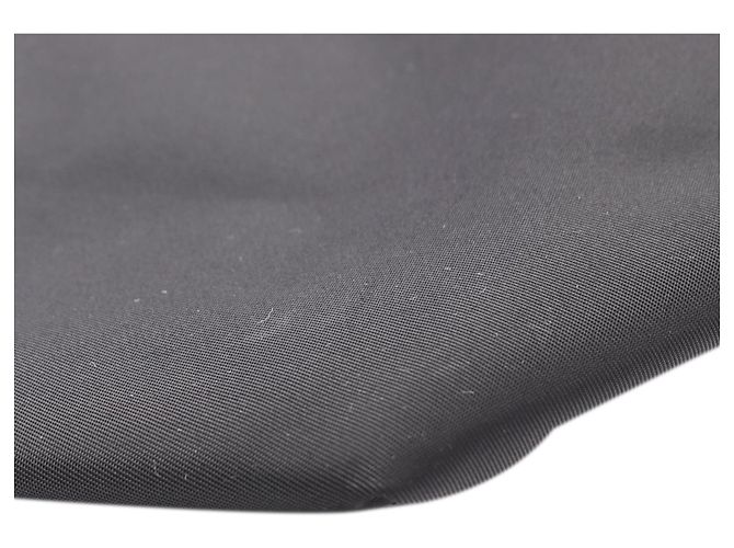 Tote Sac cabas Prada en Tessuto noir - vue 7