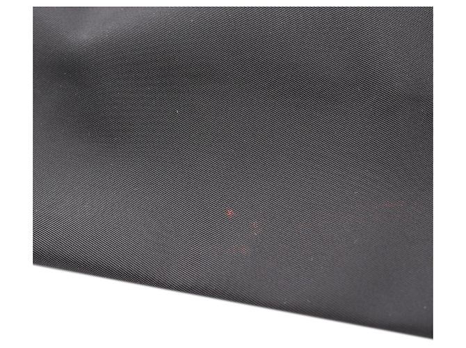 Tote Sac cabas Prada en Tessuto noir - vue 8