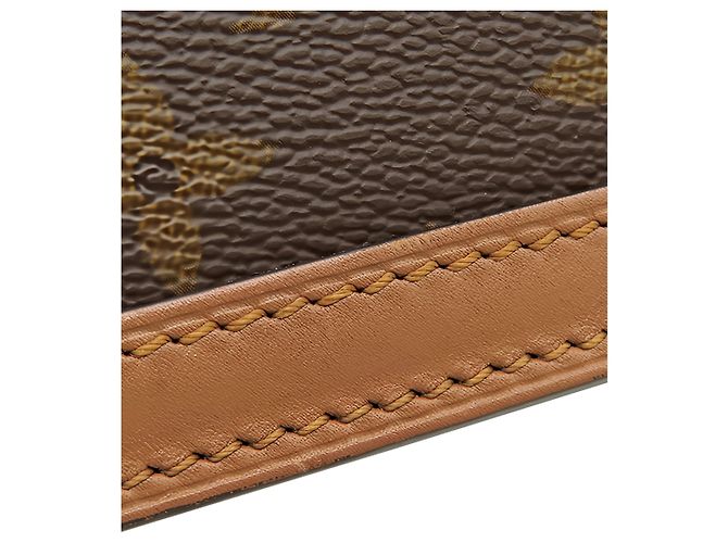 Louis Vuitton Brown Monogram Reverse Dauphine MM - view 10