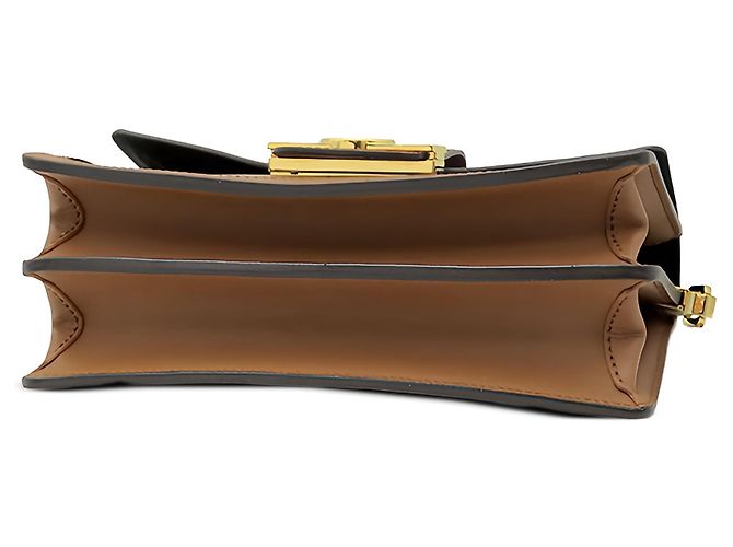 Louis Vuitton Brown Monogram Reverse Dauphine MM - view 3