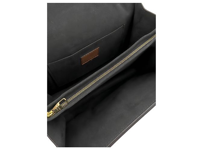 Louis Vuitton Brown Monogram Reverse Dauphine MM - view 4