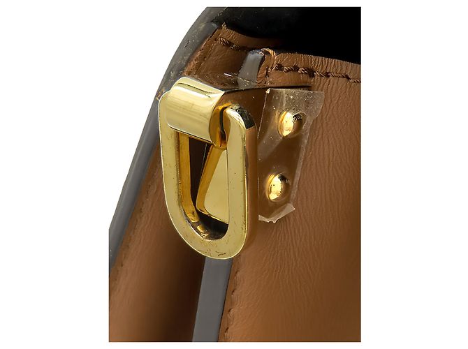 Louis Vuitton Brown Monogram Reverse Dauphine MM - view 7