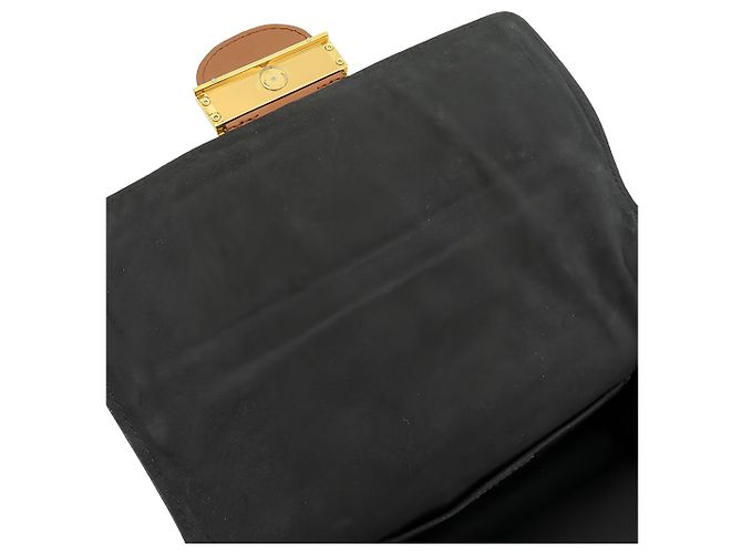Louis Vuitton Brown Monogram Reverse Dauphine MM - view 9
