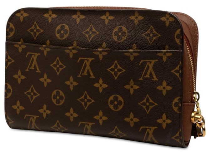 Louis Vuitton Brown Monogram Orsay Marron - vue 2