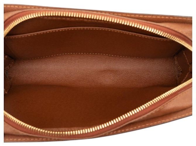 Louis Vuitton Brown Monogram Orsay Marron - vue 4