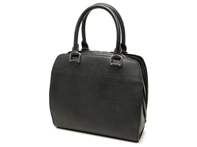 Louis Vuitton Black Epi Pont Neuf PM Schwarz - Ansicht 2