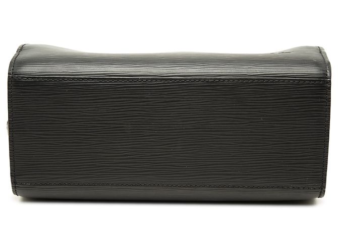 Louis Vuitton Black Epi Pont Neuf PM Schwarz - Ansicht 3