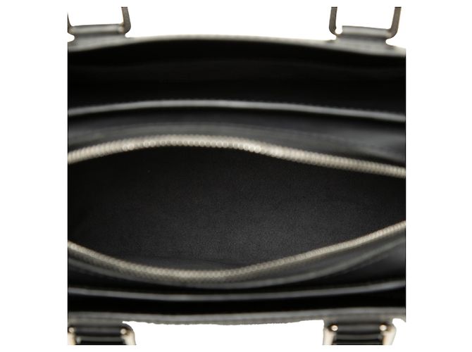 Louis Vuitton Black Epi Pont Neuf PM Schwarz - Ansicht 4