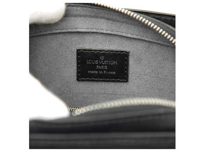 Louis Vuitton Black Epi Pont Neuf PM Schwarz - Ansicht 5