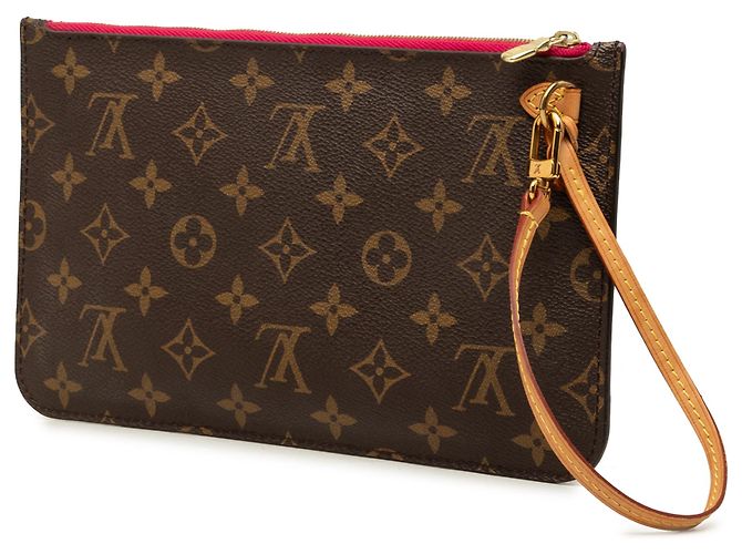 Bolsa Louis Vuitton Brown Monogram Neverfull MM Marrom - vista 2
