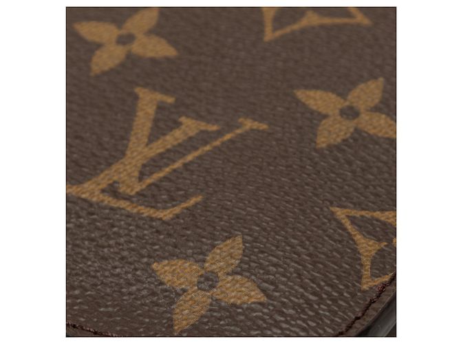 Bolsa Louis Vuitton Brown Monogram Neverfull MM Marrom - vista 8