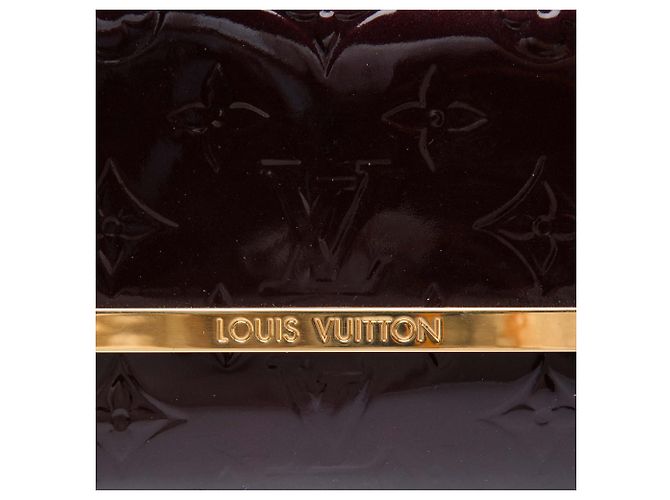Louis Vuitton Purple Monogram Vernis Rossmore MM Roxo - vista 5