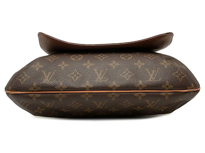Louis Vuitton Brown Monogram Musette Salsa GM Marrom - vista 3