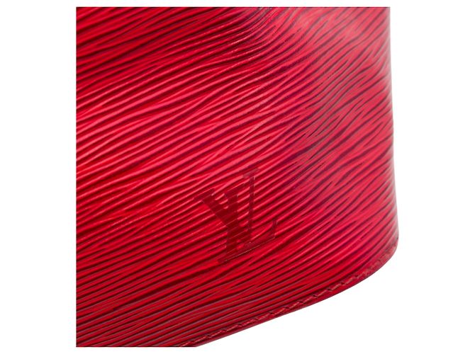 Louis Vuitton Red Epi Petit Noe Vermelho - vista 5