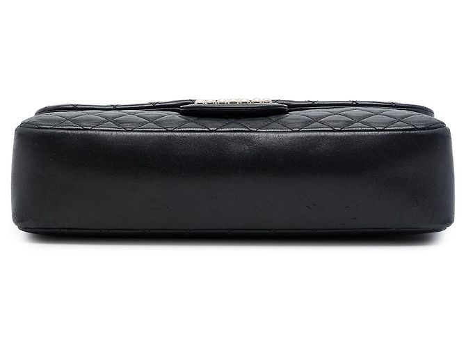 Chanel Black Medium Quilted Lambskin Westminster Pearl Flap Preto - vista 3