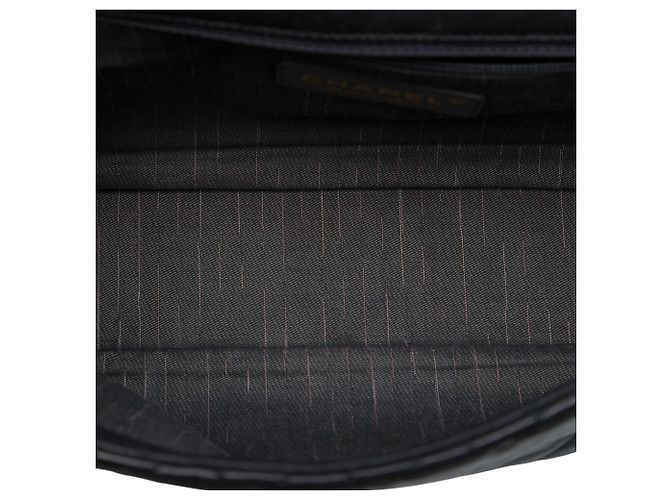 Chanel Black Medium Quilted Lambskin Westminster Pearl Flap Preto - vista 4