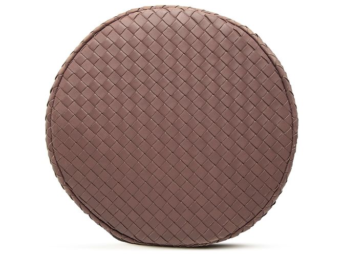 Borsa a secchiello Bottega Veneta in Nappa Intrecciato viola Porpora - vista 3
