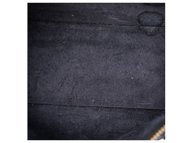 Belt Bag Céline Bolso Cinturón Celine Nano de Piel de Ternera Granulada Negro - vista 4