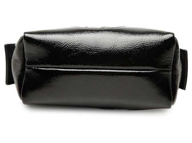 Neceser Gucci Soho de charol negro - vista 3