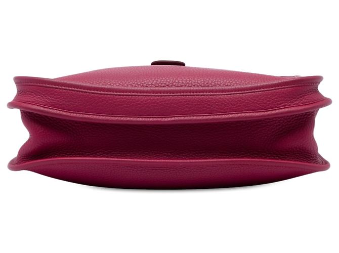 Hermès Purple Clemence Evelyne III 33 Púrpura - vista 3