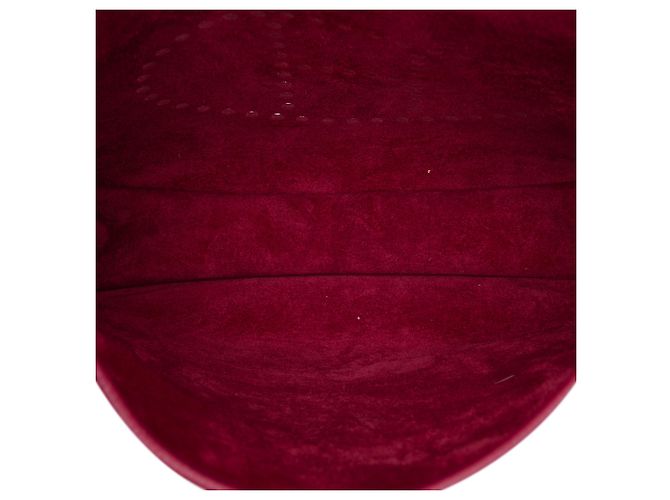 Hermès Purple Clemence Evelyne III 33 Púrpura - vista 4