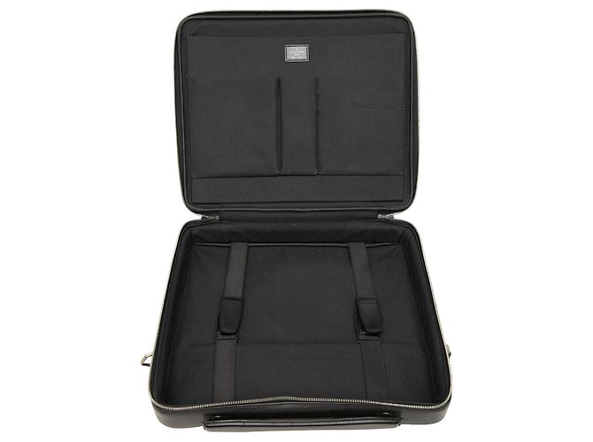 Louis Vuitton Black Taiga Porte Ordinateur Odessa Schwarz - Ansicht 4