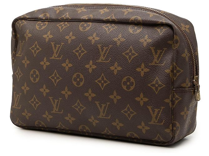 Louis Vuitton Brown Monogram Trousse Toilette 28 Braun - Ansicht 2