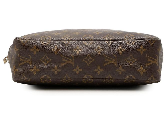 Louis Vuitton Brown Monogram Trousse Toilette 28 Braun - Ansicht 3