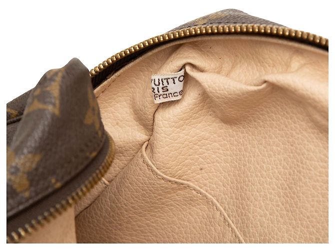 Louis Vuitton Brown Monogram Trousse Toilette 28 Braun - Ansicht 5