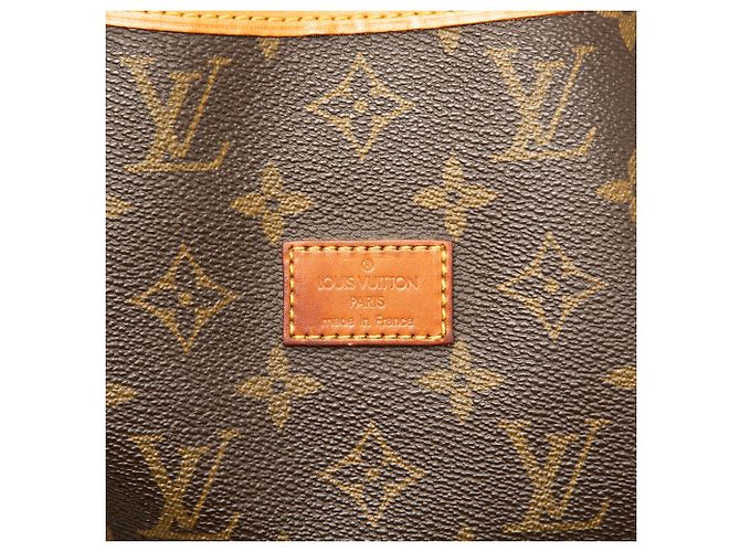 Louis Vuitton Brown Monogram Saumur 30 Marron - vue 5
