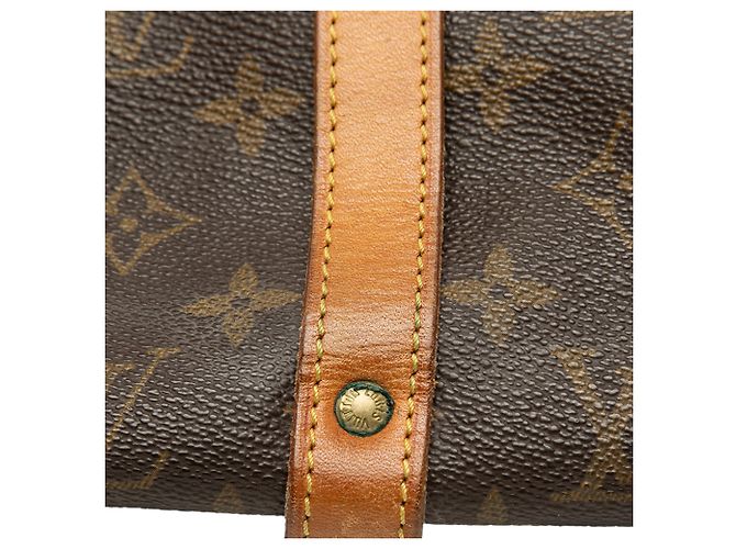 Louis Vuitton Brown Monogram Saumur 30 Marron - vue 6