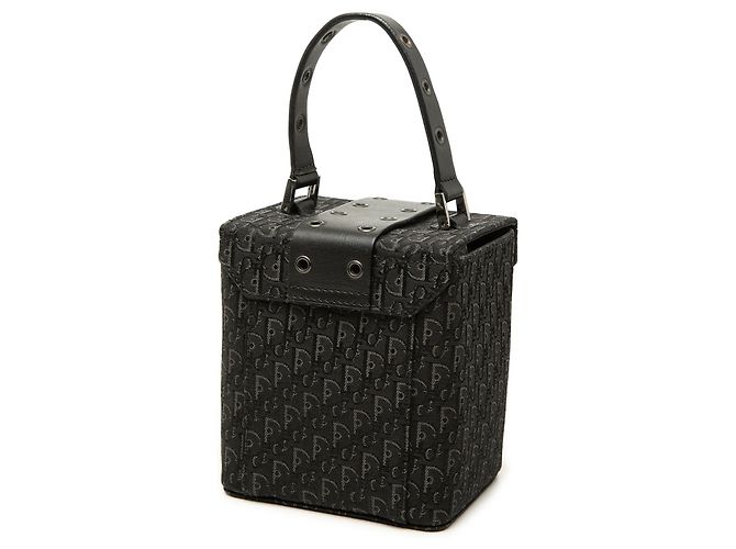 Borsa Vanity Diorissimo Trotter Canvas Street Chic Nera Dior Nero - vista 2