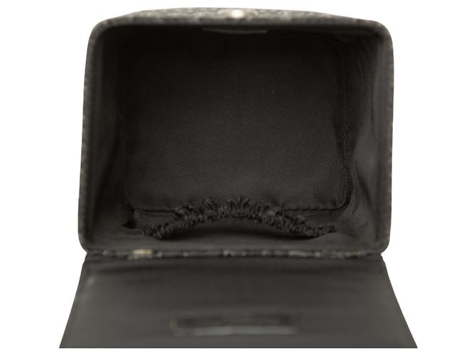 Borsa Vanity Diorissimo Trotter Canvas Street Chic Nera Dior Nero - vista 4