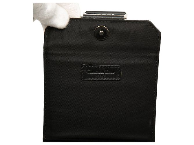 Borsa Vanity Diorissimo Trotter Canvas Street Chic Nera Dior Nero - vista 5