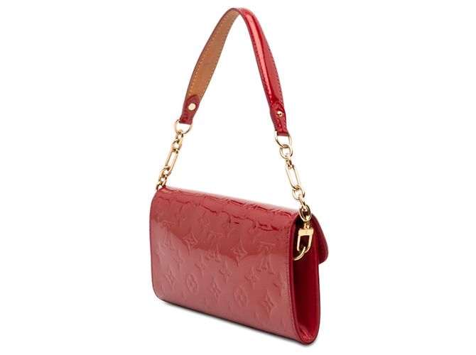 Louis Vuitton Red Monogram Vernis Sunset Boulevard Rosso - vista 2