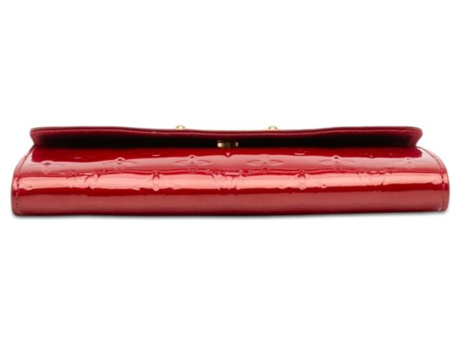 Louis Vuitton Red Monogram Vernis Sunset Boulevard Rosso - vista 3