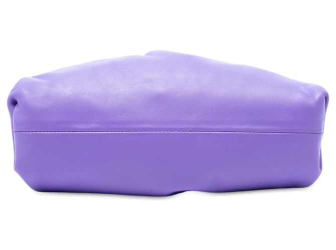 Bottega Veneta The Mini Pouch Crossbody in nappa viola Porpora - vista 3