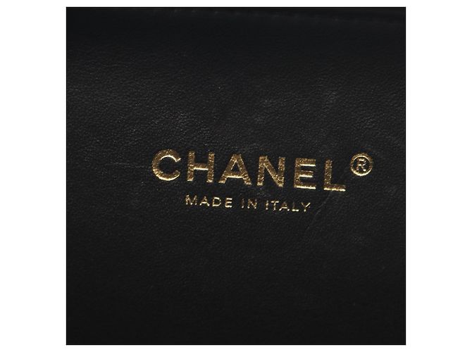 Chanel Small Lambskin CC Filigree Vanity Case Schwarz - Ansicht 5