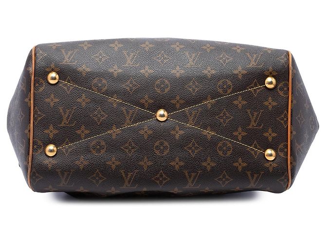 Louis Vuitton Brown Monogram Tivoli GM Castaño - vista 3