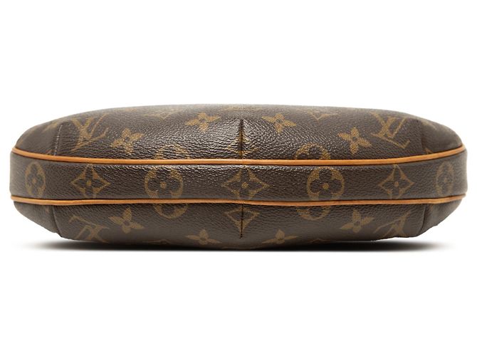 Louis Vuitton Brown Monogram Croissant PM Marron - vue 3