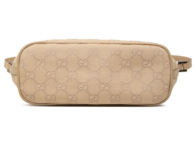 Gucci Beige GG Canvas Boat - Ansicht 3