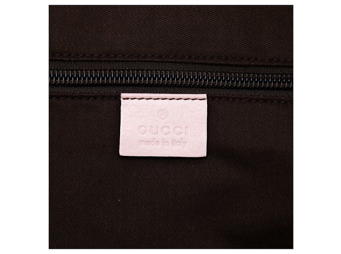 Gucci Beige GG Canvas Web Tote - Ansicht 5