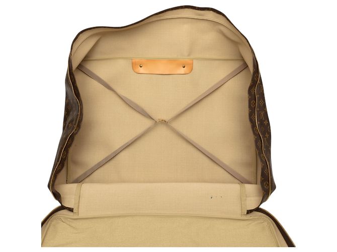 Louis Vuitton Brown Monogram Sirius 65 Marron - vue 4
