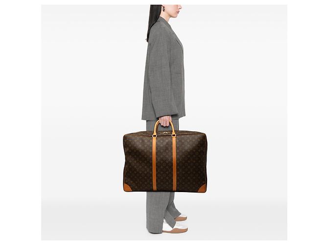 Louis Vuitton Brown Monogram Sirius 65 Marron - vue 8