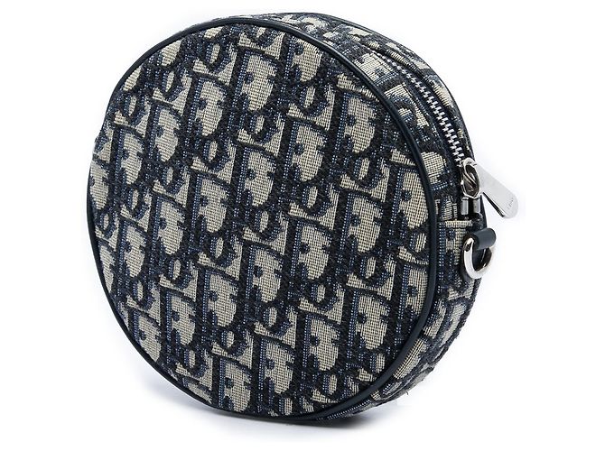 Dior Blue Oblique Baby Ball Bag Tasche Blau - Ansicht 2