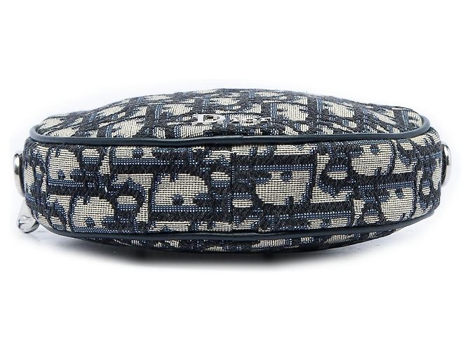 Dior Blue Oblique Baby Ball Bag Tasche Blau - Ansicht 3