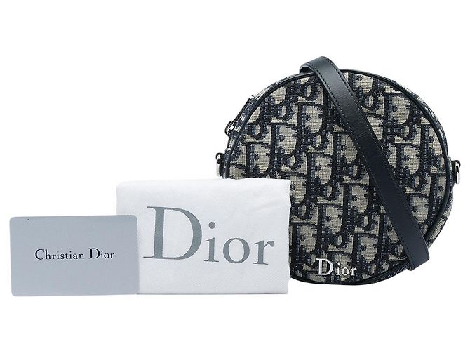 Dior Blue Oblique Baby Ball Bag Tasche Blau - Ansicht 6