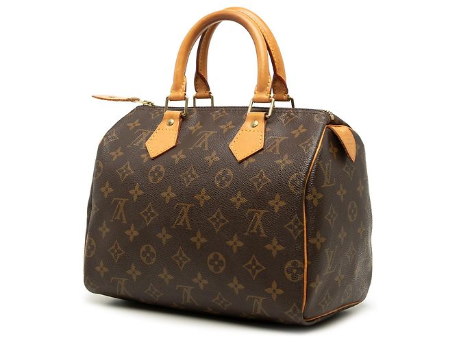 Louis Vuitton Brown Monogram Speedy 25 Braun - Ansicht 2