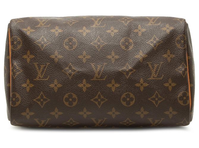 Louis Vuitton Brown Monogram Speedy 25 Braun - Ansicht 3