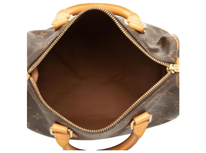 Louis Vuitton Brown Monogram Speedy 25 Braun - Ansicht 4